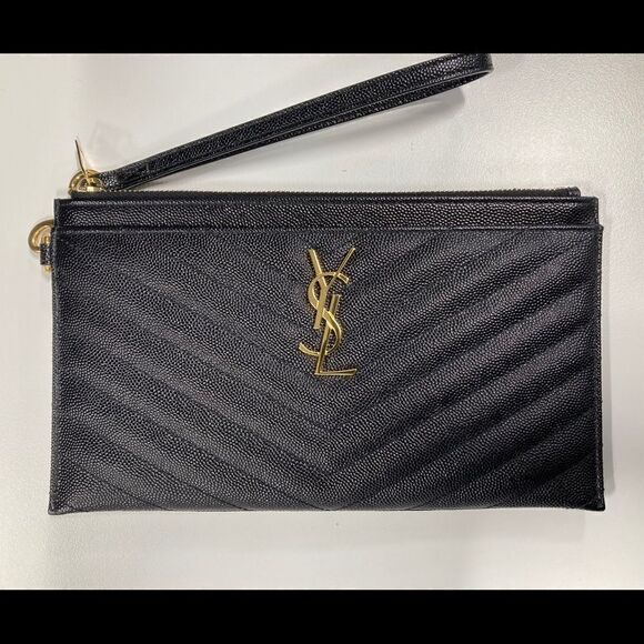 YSL Wallet Clutch - Picture 1 of 4